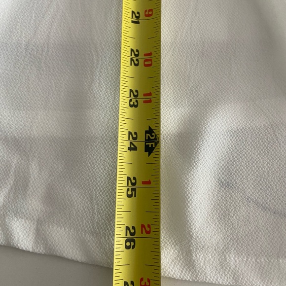 Molly Bracken Elegant White Lace Trimmed Women's Top - Picture 7 of 8